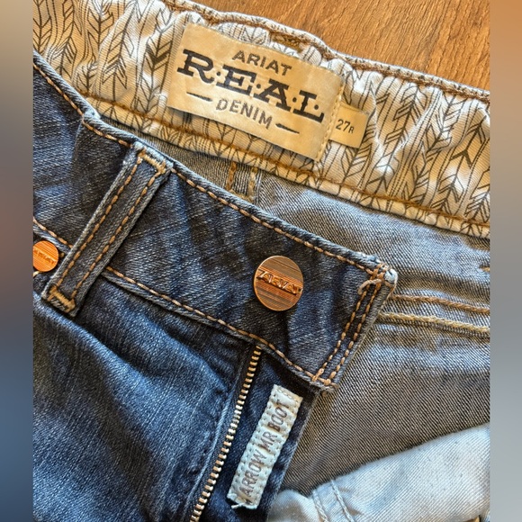 Ariat REAL Denim Women’s Bootcut Jeans - Picture 3 of 3